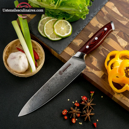 Skorter chef - santoku