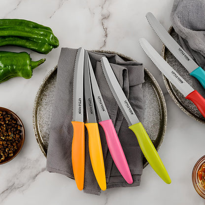 Skorter steak set with 6
