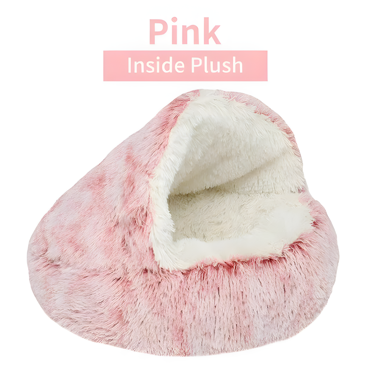 Skorter | Cozycave - Soft Plush Pet Bed