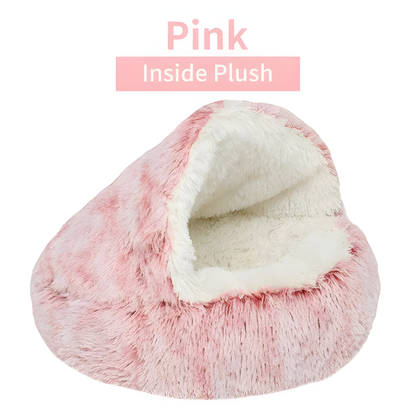 Skorter | Cozycave - Soft Plush Pet Bed