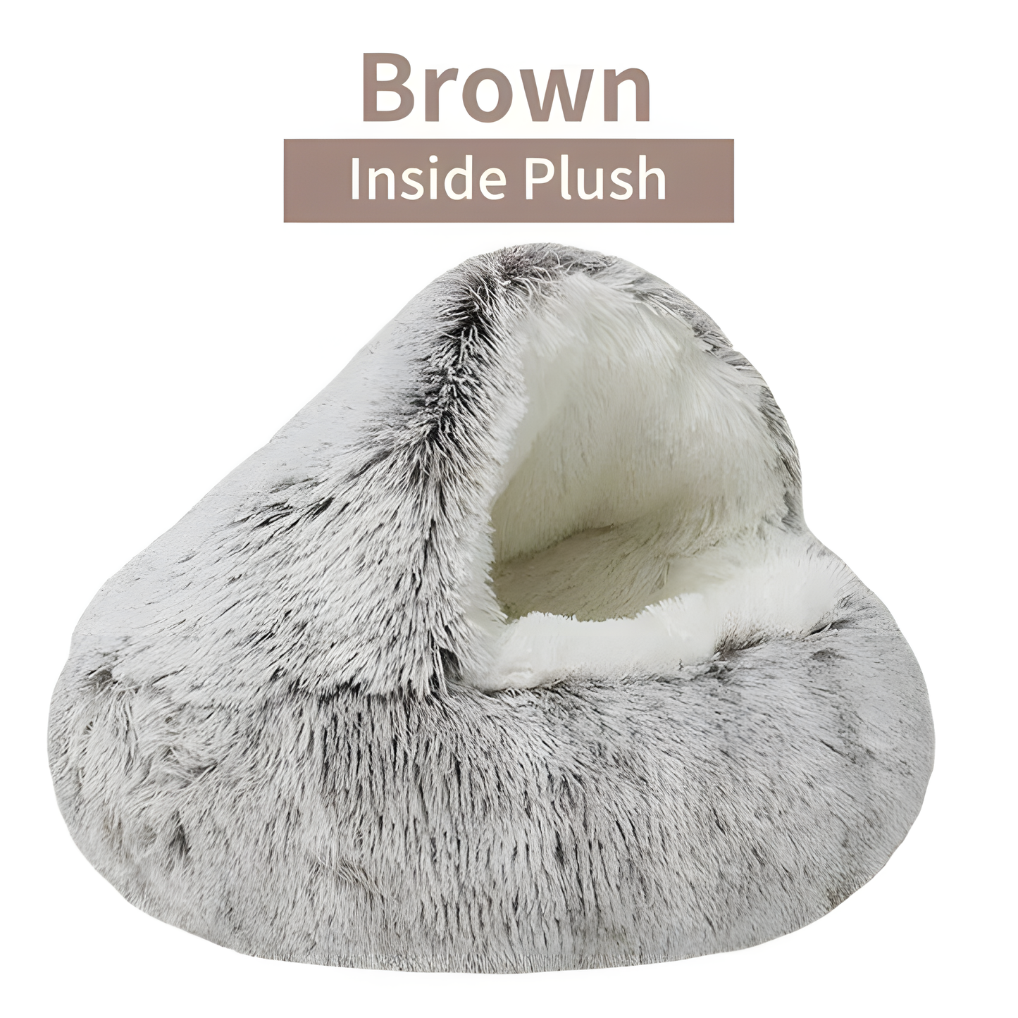 Skorter | Cozycave - Soft Plush Pet Bed