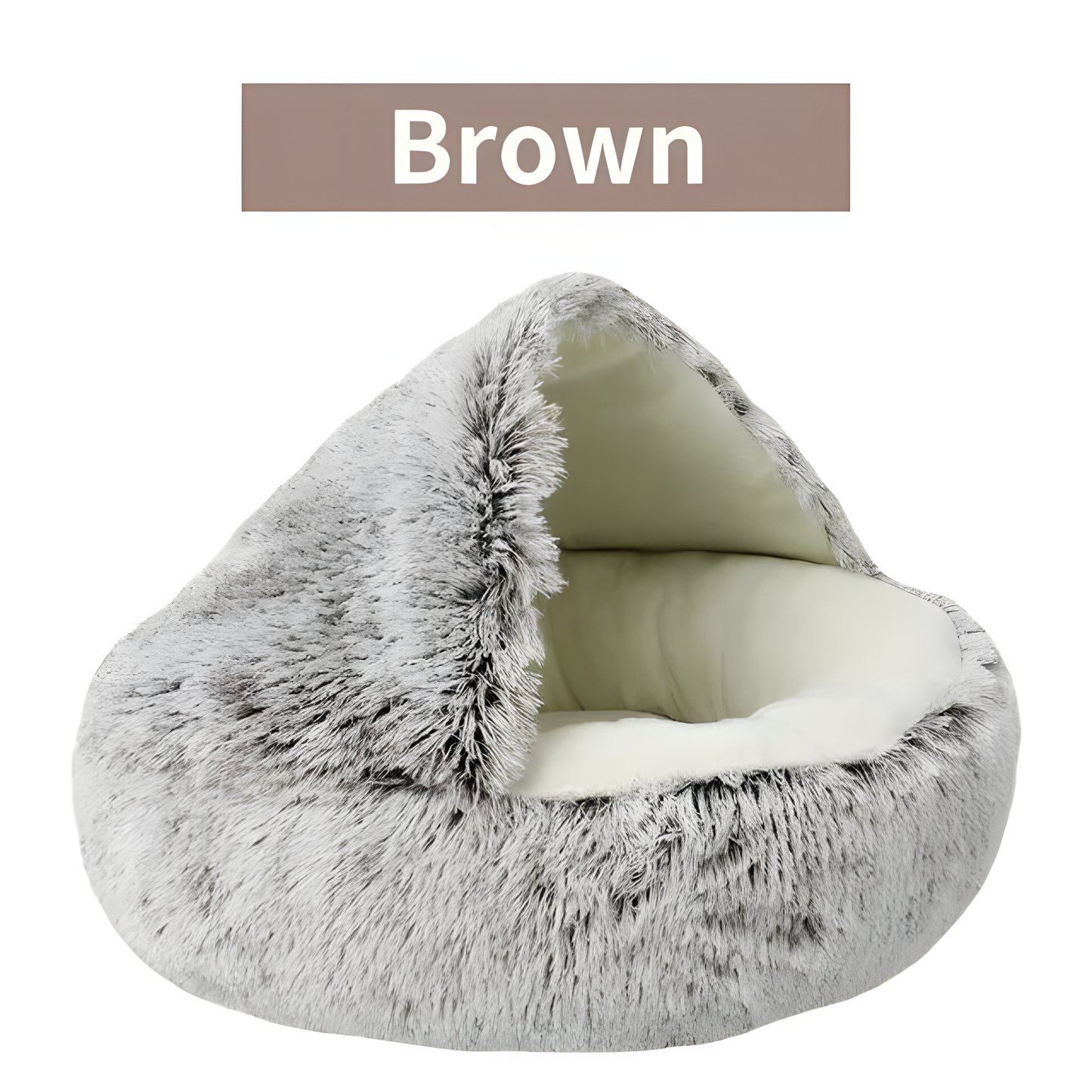 Skorter | Cozycave - Soft Plush Pet Bed
