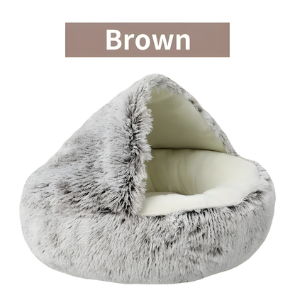 Skorter | Cozycave - Soft Plush Pet Bed