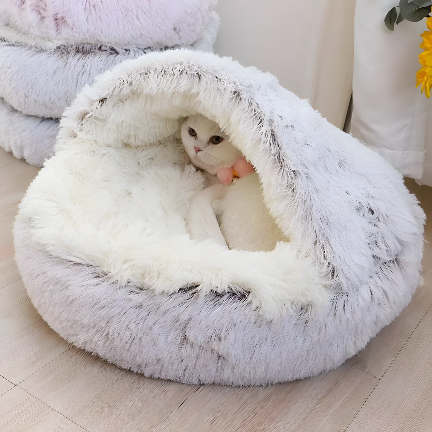 Skorter | Cozycave - Soft Plush Pet Bed