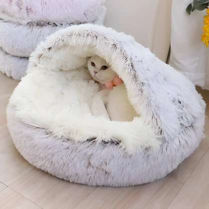 Skorter | Cozycave - Soft Plush Pet Bed