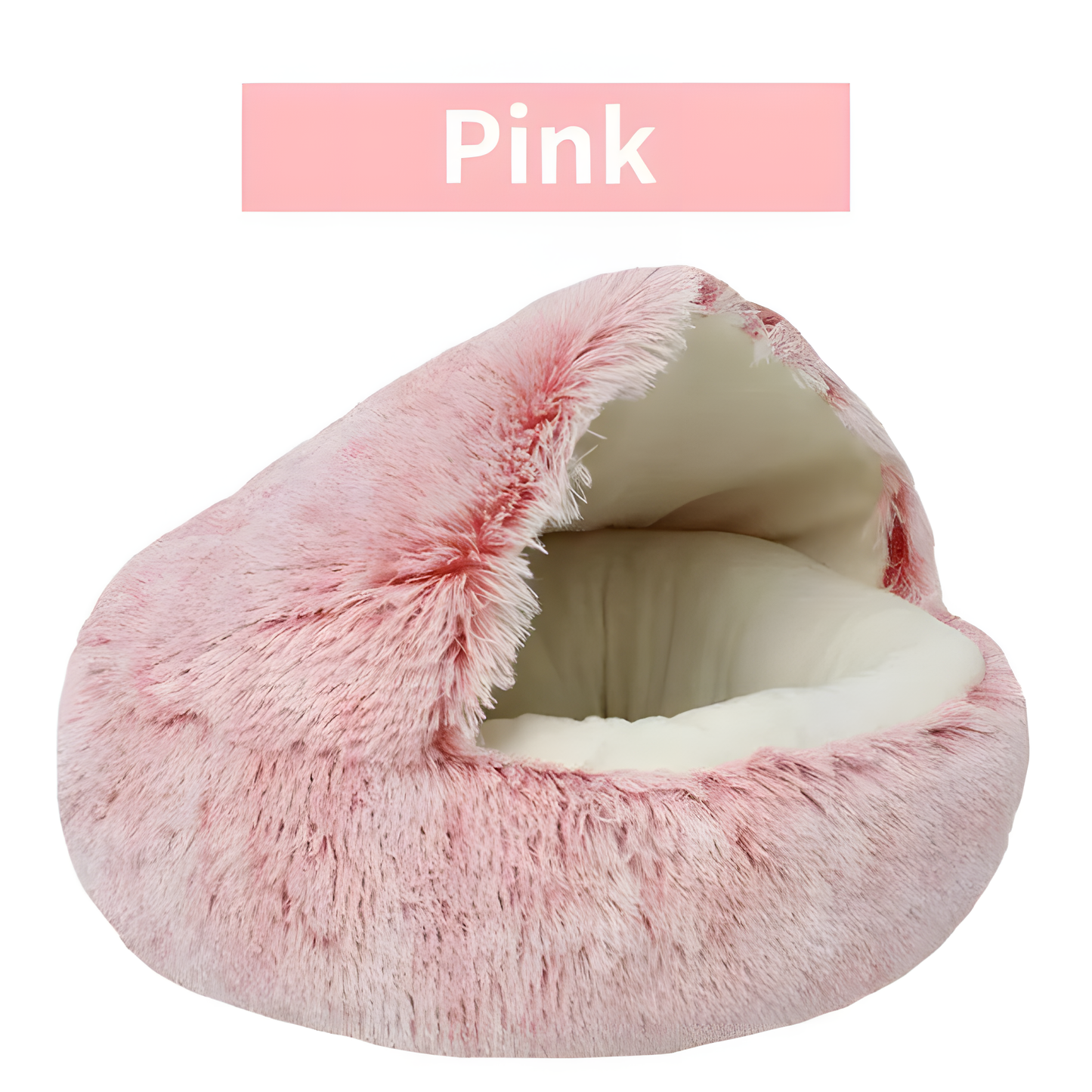 Skorter | Cozycave - Soft Plush Pet Bed