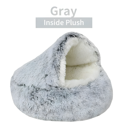 Skorter | Cozycave - Soft Plush Pet Bed