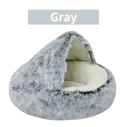 Skorter | Cozycave - Soft Plush Pet Bed