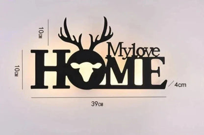 Skorter | LetterGlow - Modern LED Letter Lamp for Wall Mounting – Decorative Lighting