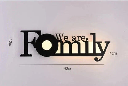 Skorter | LetterGlow - Modern LED Letter Lamp for Wall Mounting – Decorative Lighting