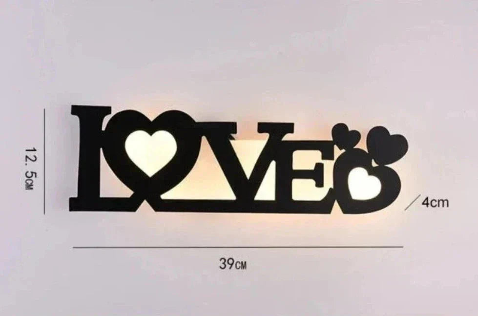 Skorter | LetterGlow - Modern LED Letter Lamp for Wall Mounting – Decorative Lighting