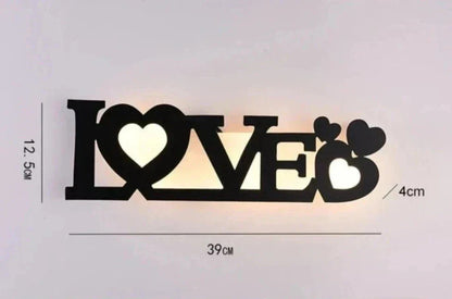 Skorter | LetterGlow - Modern LED Letter Lamp for Wall Mounting – Decorative Lighting