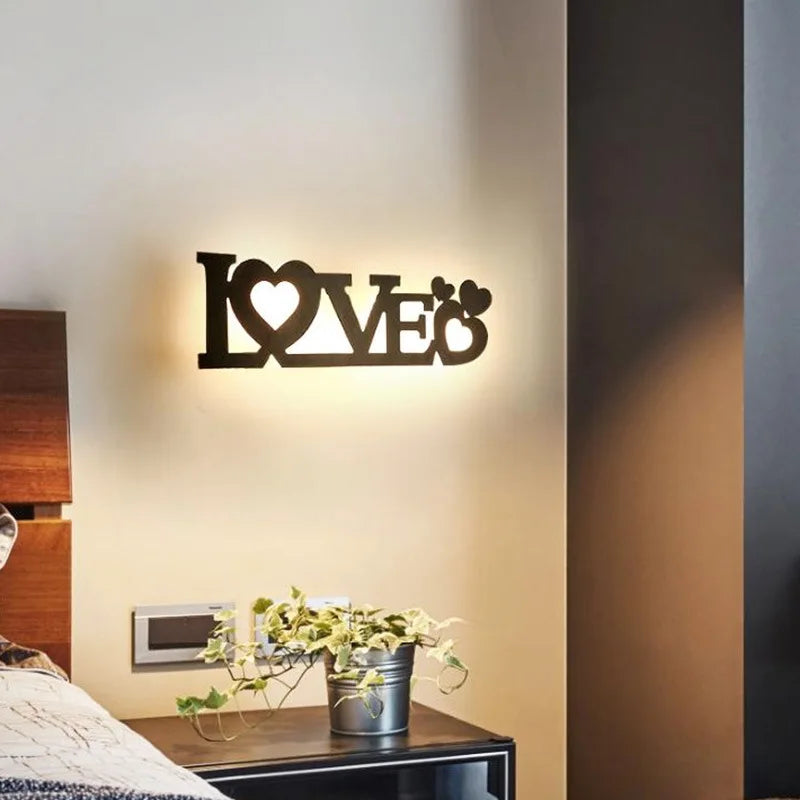 Skorter | LetterGlow - Modern LED Letter Lamp for Wall Mounting – Decorative Lighting