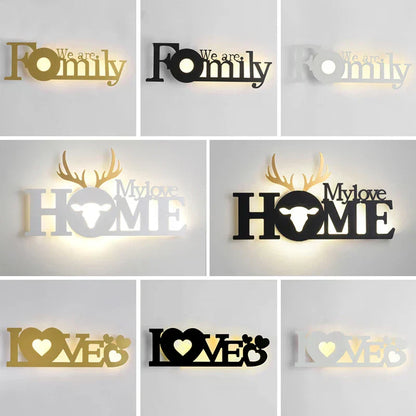Skorter | LetterGlow - Modern LED Letter Lamp for Wall Mounting – Decorative Lighting