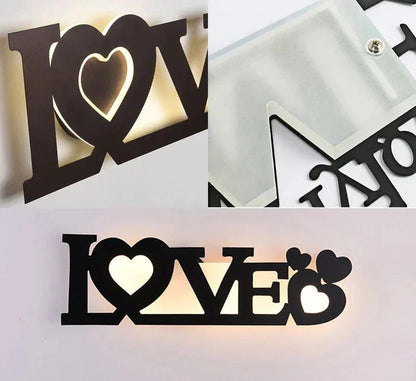 Skorter | LetterGlow - Modern LED Letter Lamp for Wall Mounting – Decorative Lighting