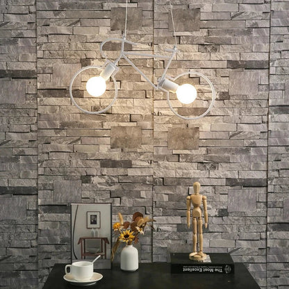 Skorter | CycleBeam - LED Bike Light Ceiling Lamp