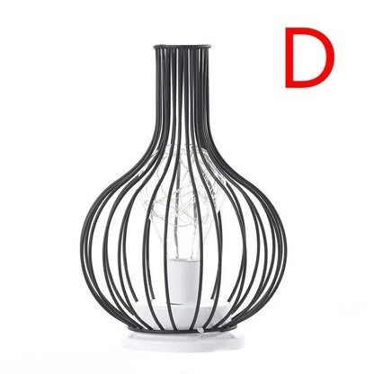 Skorter | Vintage Glow - Nostalgic Cave Table Lamps