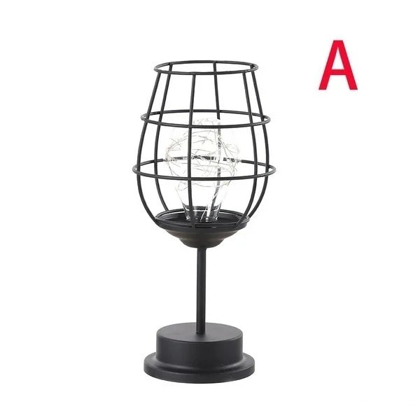 Skorter | Vintage Glow - Nostalgic Cave Table Lamps