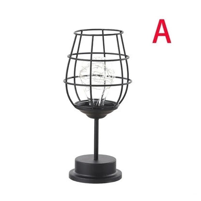 Skorter | Vintage Glow - Nostalgic Cave Table Lamps