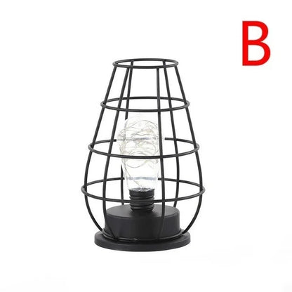 Skorter | Vintage Glow - Nostalgic Cave Table Lamps