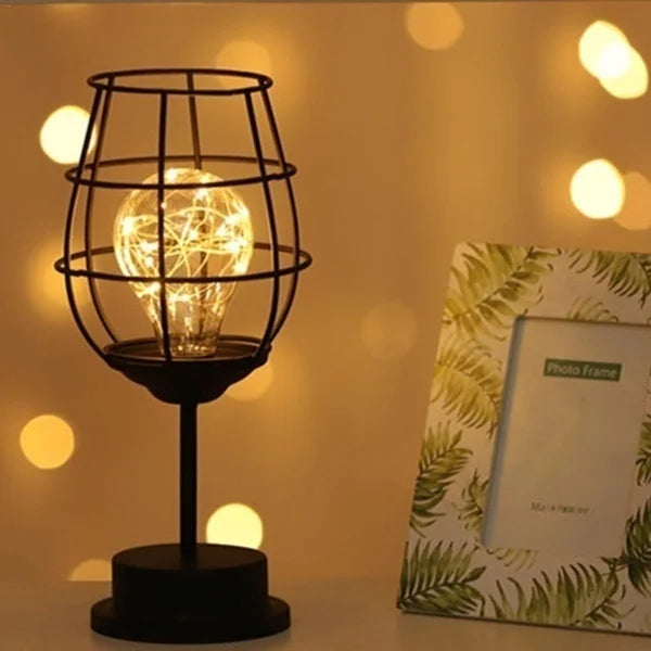 Skorter | Vintage Glow - Nostalgic Cave Table Lamps
