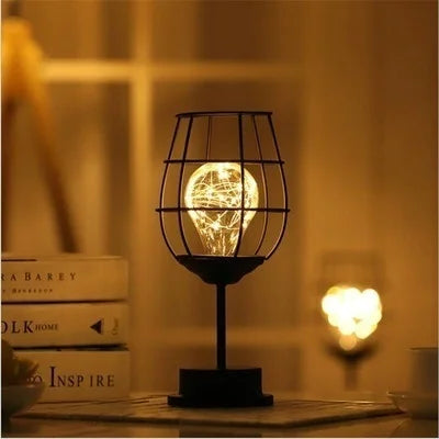 Skorter | Vintage Glow - Nostalgic Cave Table Lamps