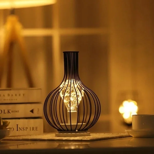 Skorter | Vintage Glow - Nostalgic Cave Table Lamps