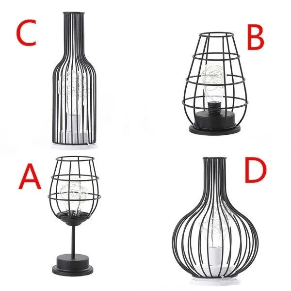 Skorter | Vintage Glow - Nostalgic Cave Table Lamps