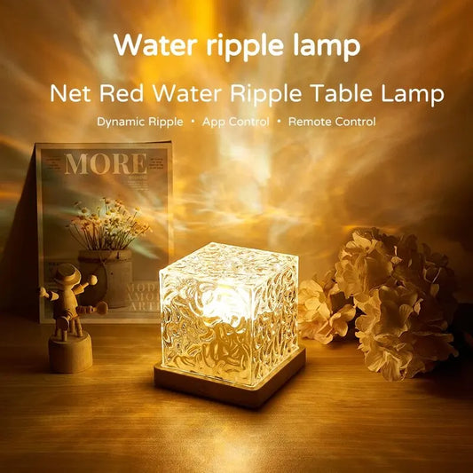 Water Ripple Stress Lamp