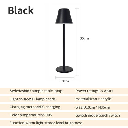 Skorter | LumiFlex - Rechargeable Table Lamp