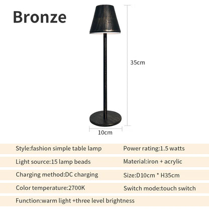 Skorter | LumiFlex - Rechargeable Table Lamp