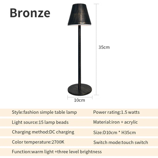 Skorter | LumiFlex - Rechargeable Table Lamp