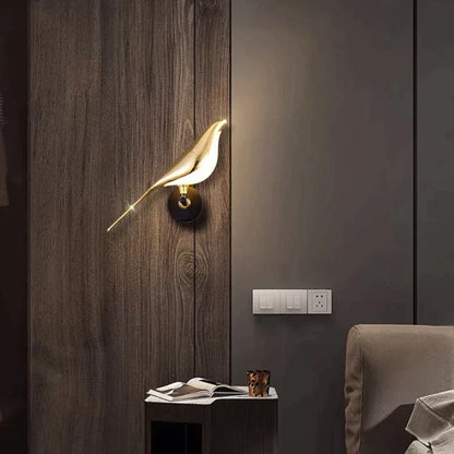 Skorter | BirdLight - Artistic Wall Lamp in Bird Shape for a Modern Expression