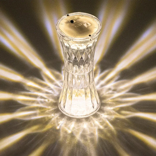 Skorter | DazzleLite - Luxury Diamond-Shaped LED Reading Lamp