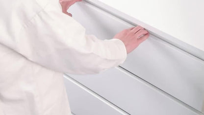 Skorter | FoldBox - 2-Pack Collapsible Storage Bins with 24 Compartments