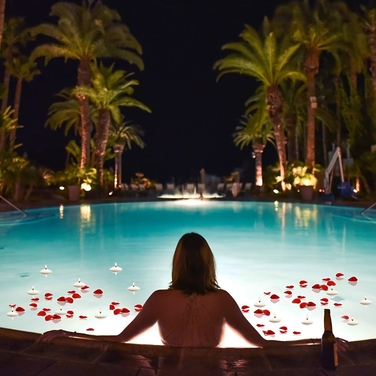 Skorter | EternaLights - Luxe Bruiloft Drijfkaarsen