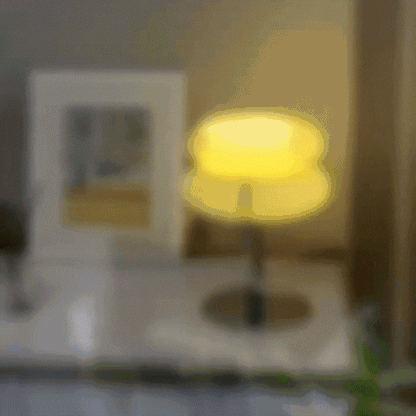 Skorter | GlamoraLite - Elegant Glass Table Lamp for Your Interior