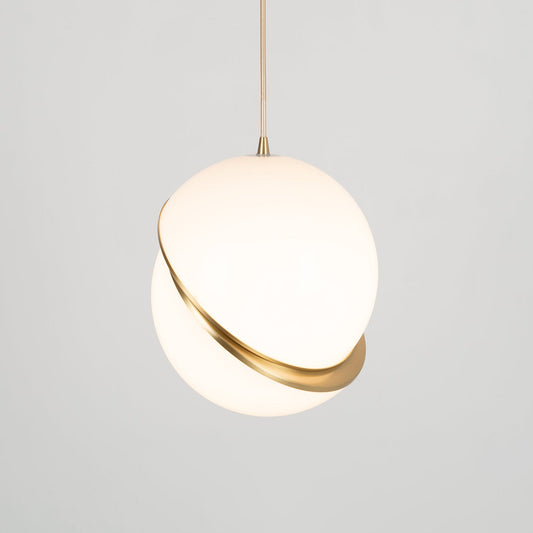 Skorter | AstralAura – Crescent Moon Pendant Illumination