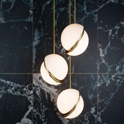 Skorter | AstralAura – Crescent Moon Pendant Illumination