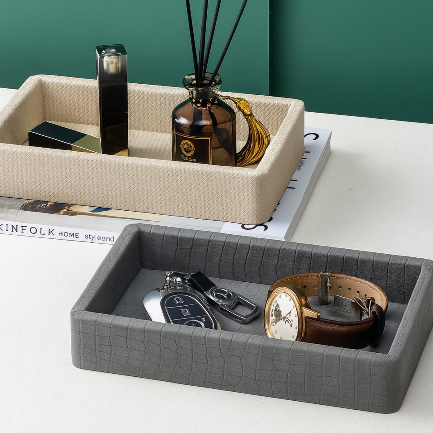 Skorter | Croc Luxe Organiser Tray Box
