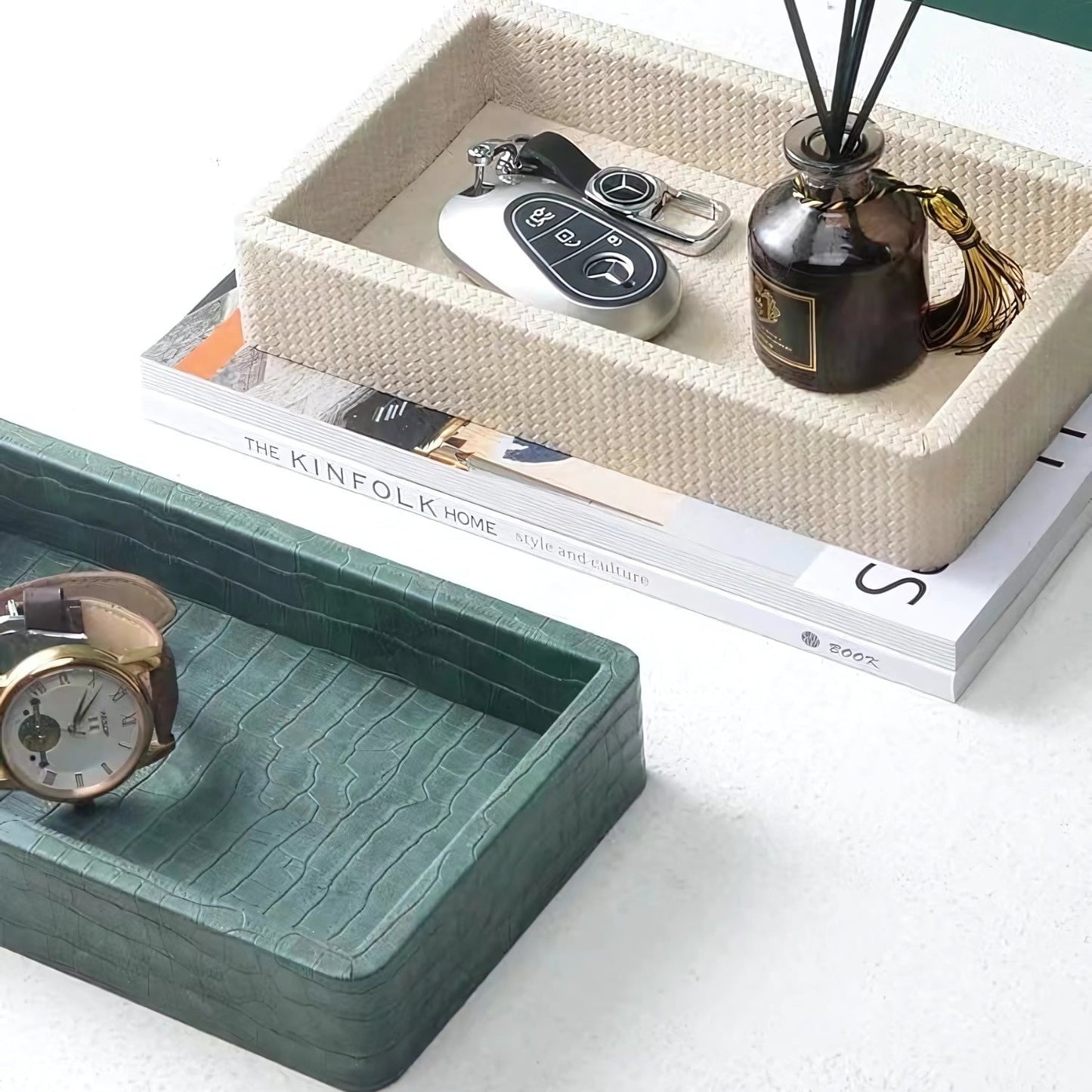 Skorter | Croc Luxe Organiser Tray Box