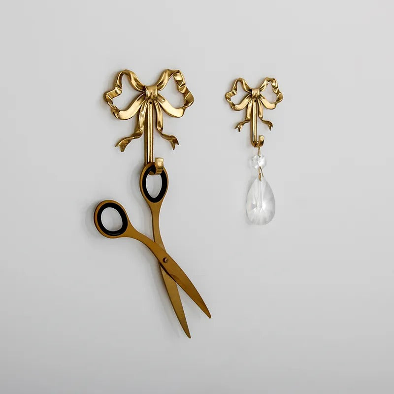 Skorter | Coquette Brass Arch Wall Hooks