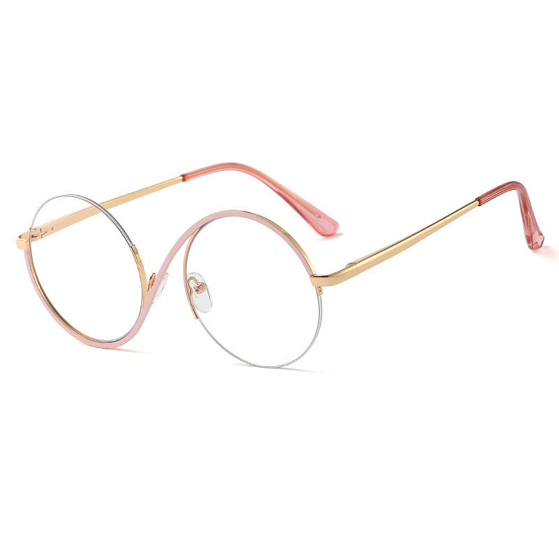 Skorter | Cross Halbrand Round Glasses 95929