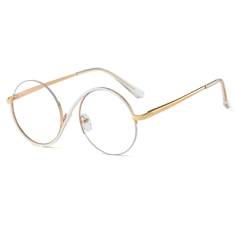 Skorter | Cross Halbrand Round Glasses 95929