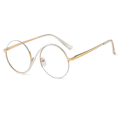 Skorter | Cross Halbrand Round Glasses 95929