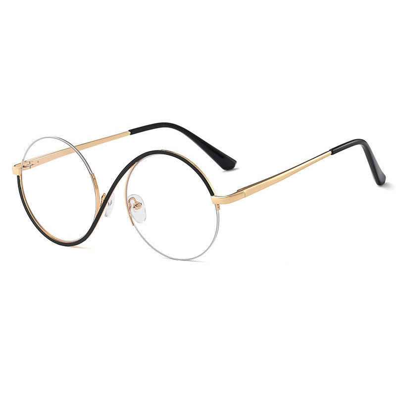 Skorter | Cross Halbrand Round Glasses 95929