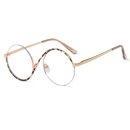Skorter | Cross Halbrand Round Glasses 95929