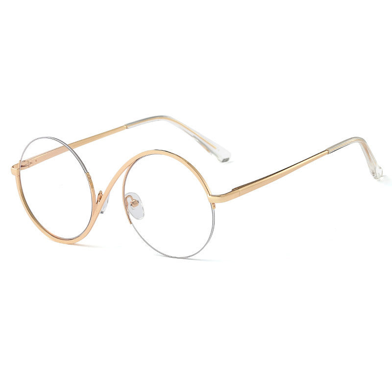 Skorter | Cross Halbrand Round Glasses 95929