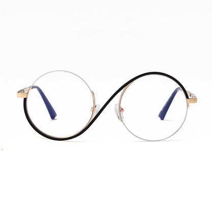 Skorter | Cross Halbrand Round Glasses 95929