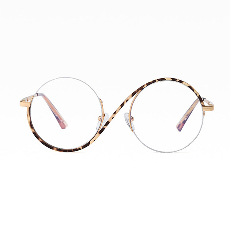 Skorter | Cross Halbrand Round Glasses 95929